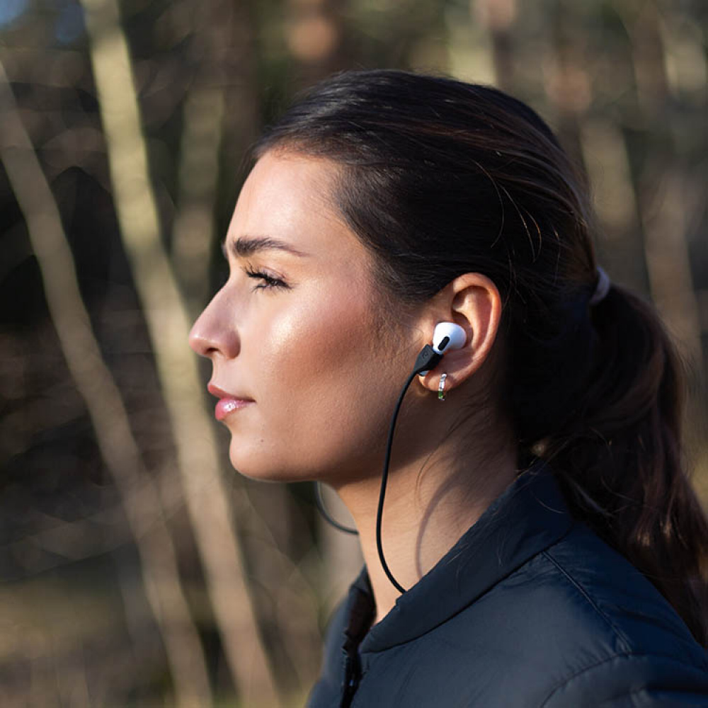 Halsrem till AirPods 2-pack i gruppen Hemmet / Elektronik / Mobiltillbehör hos SmartaSaker.se (13442)