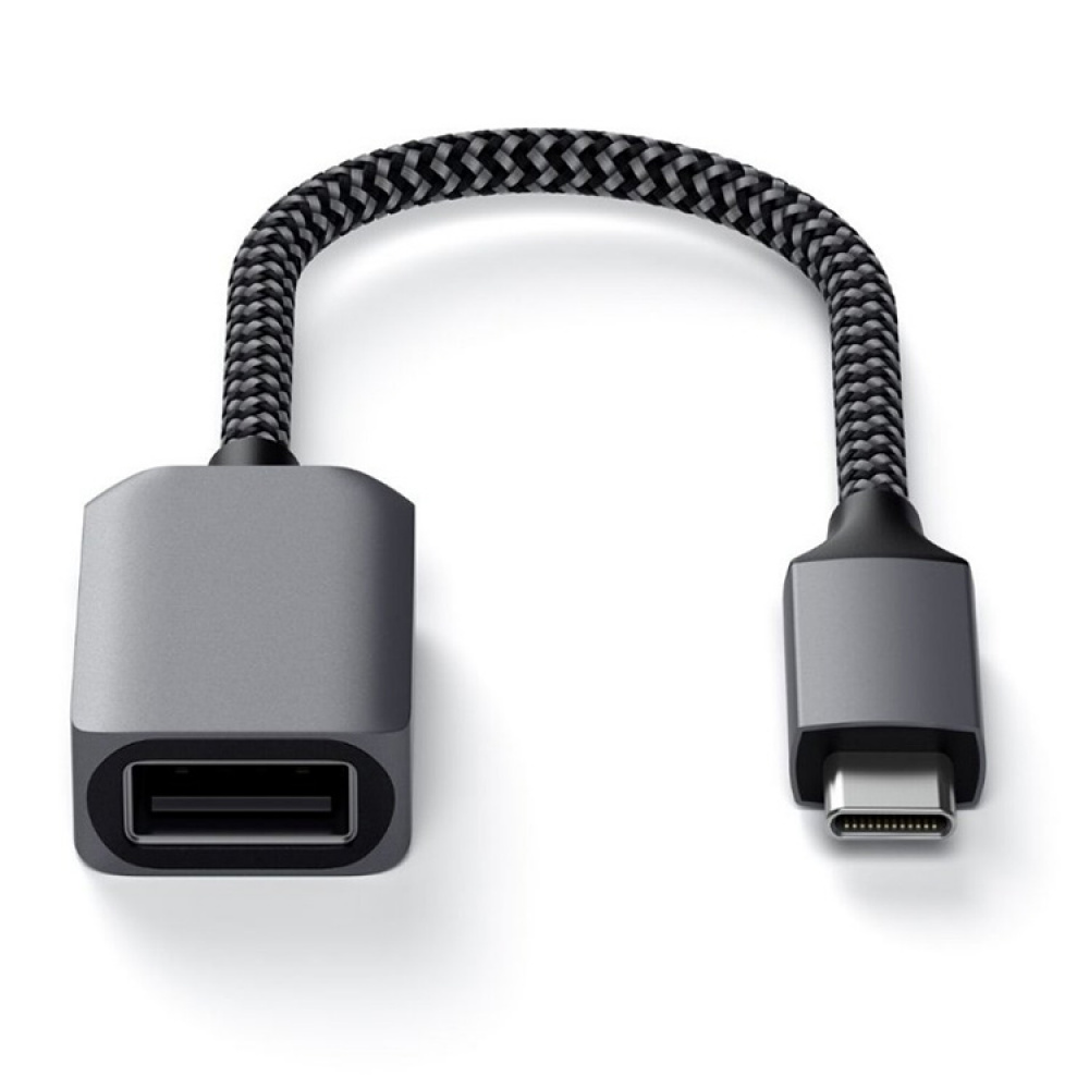 Adapter USB-C till USB, Satechi i gruppen Hemmet / Elektronik / Kablar och Adaptrar hos SmartaSaker.se (13455)