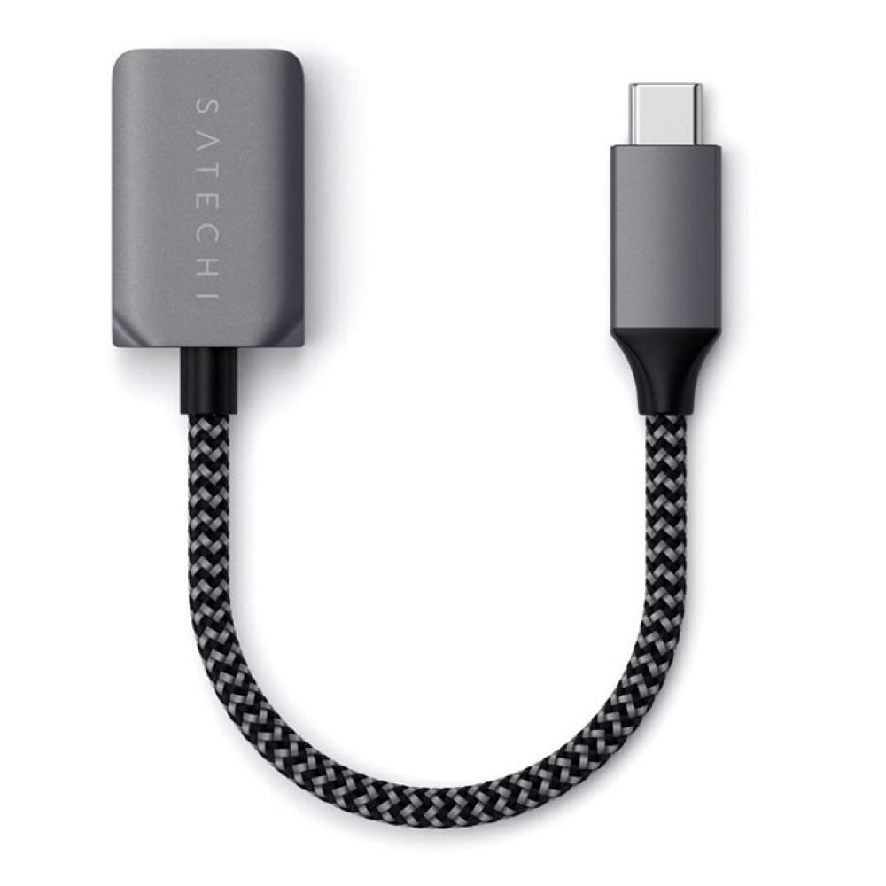 Adapter USB-C till USB, Satechi i gruppen Hemmet / Elektronik / Mobiltillbehör hos SmartaSaker.se (13455)