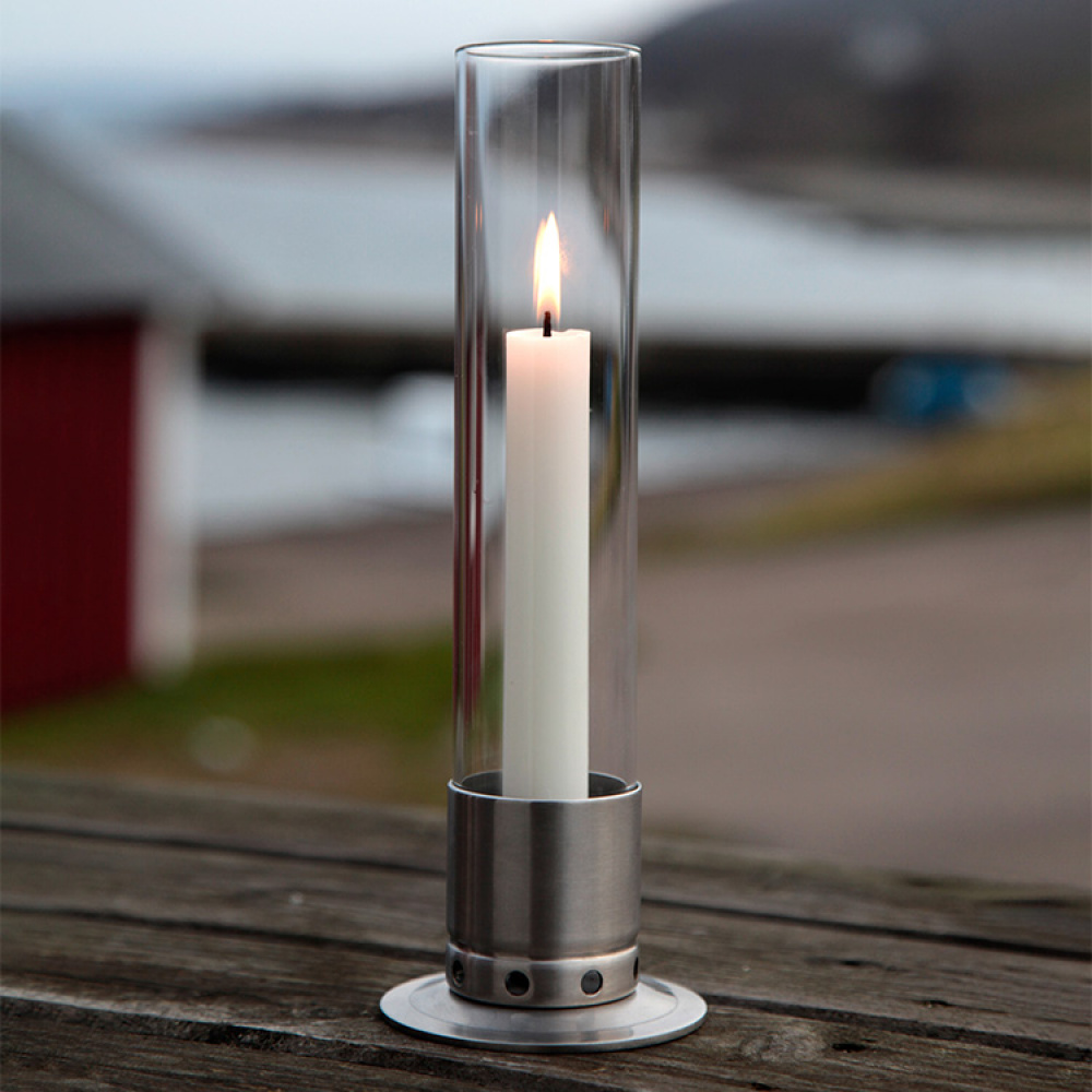 Ljusstake med stormglas, Original i gruppen Belysning / Ljusstakar och tillbehör hos SmartaSaker.se (13460)