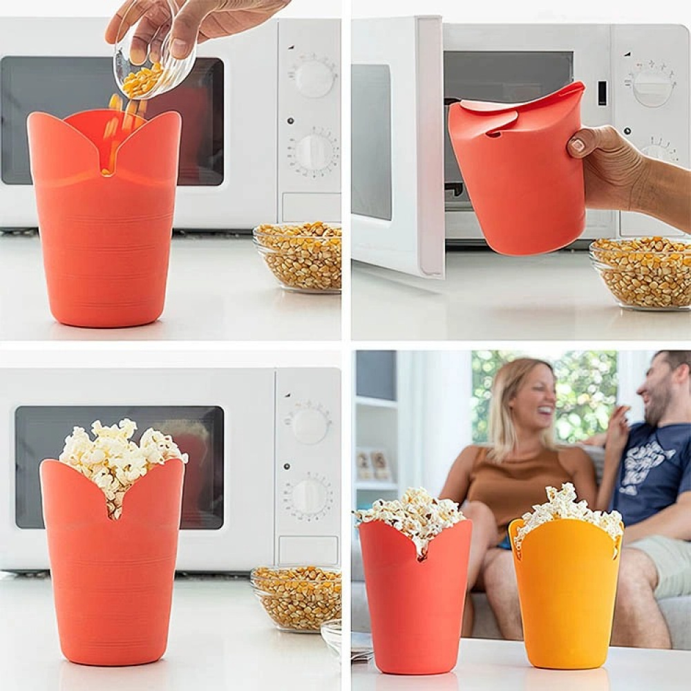 Popcornskål till mikron 2-pack i gruppen Hemmet / Kökssaker / Laga mat i mikro hos SmartaSaker.se (13499)