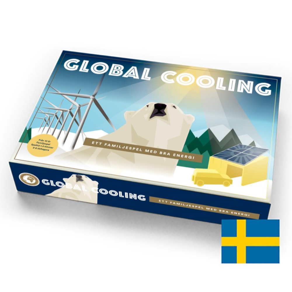 Sällskapsspelet Global Cooling i gruppen Fritid / Spel / Sällskapsspel hos SmartaSaker.se (13511)