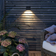 Solcellsladdad vägglampa Solcellsladdad vägglampa