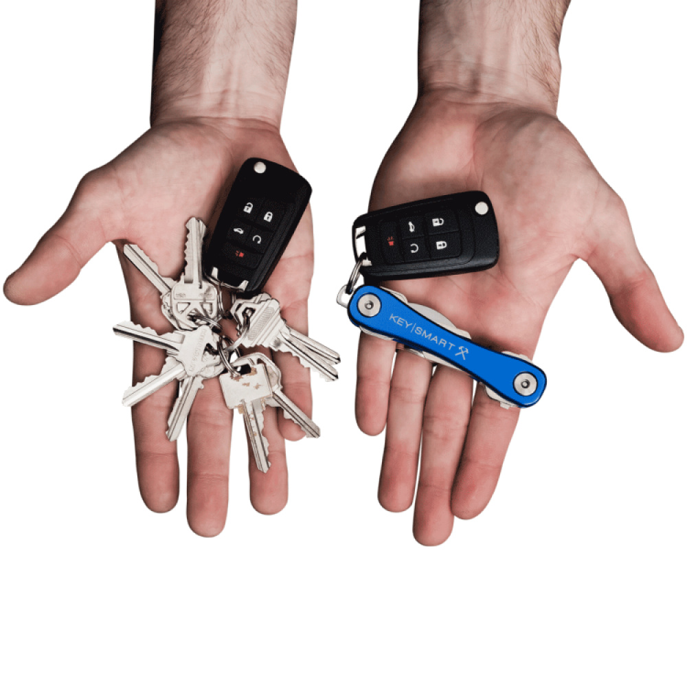 Nyckelhållare KeySmart Rugged i gruppen Hemmet / Sortera & Förvara hos SmartaSaker.se (13541)