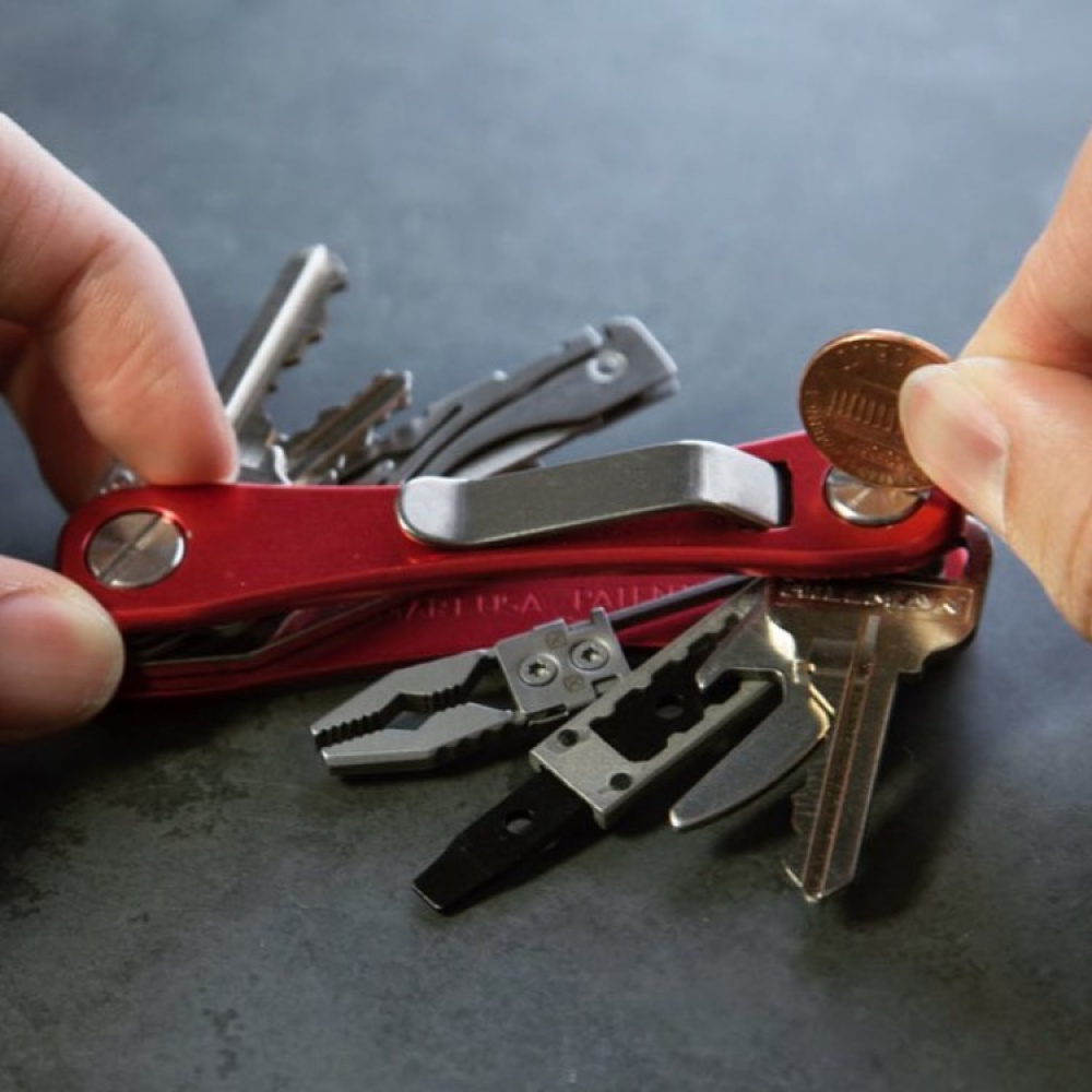 Nyckelhållare KeySmart Rugged i gruppen Hemmet / Sortera & Förvara hos SmartaSaker.se (13541)