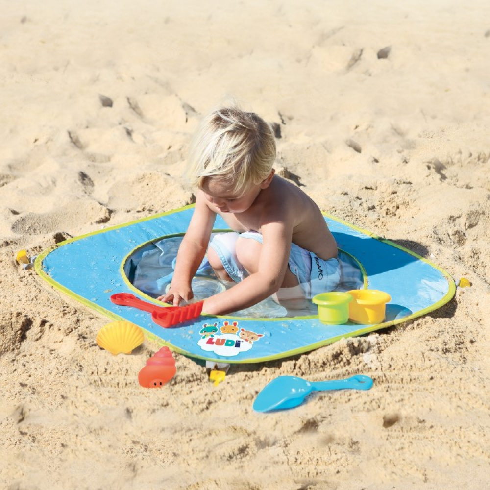 Strandpool med leksaker i gruppen Hemmet / Barnsaker hos SmartaSaker.se (13564)