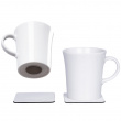 Magnetiska kaffekoppar Silwy, 2-pack Magnetiska kaffekoppar Silwy, 2-pack