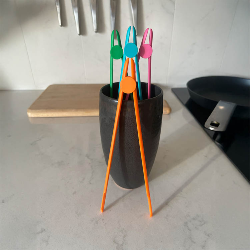 Ätpinnar för nybörjare 4-pack i gruppen Hemmet / Kökssaker / Hjälpmedel hos SmartaSaker.se (13606)