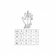 Reflexfingervantar med touch Reflexfingervantar med touch