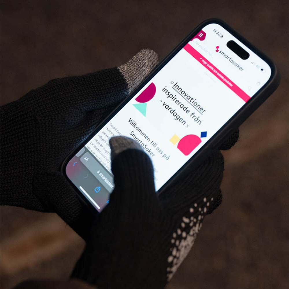 Reflexfingervantar med touch i gruppen Säkerhet / Reflexer hos SmartaSaker.se (13608)