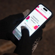 Reflexfingervantar med touch Reflexfingervantar med touch