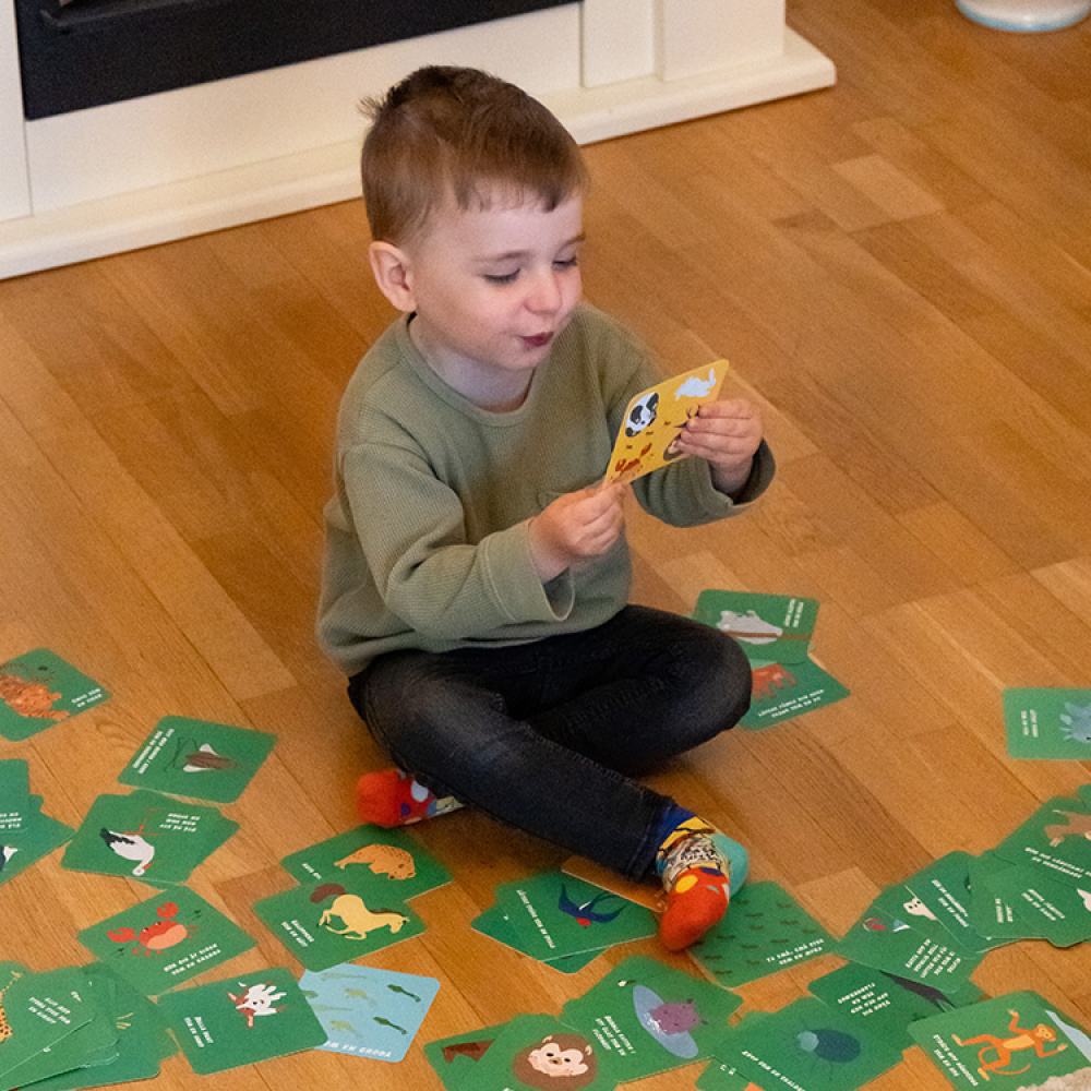 Rörelsekort i gruppen Fritid / Spel / Sällskapsspel hos SmartaSaker.se (13613)
