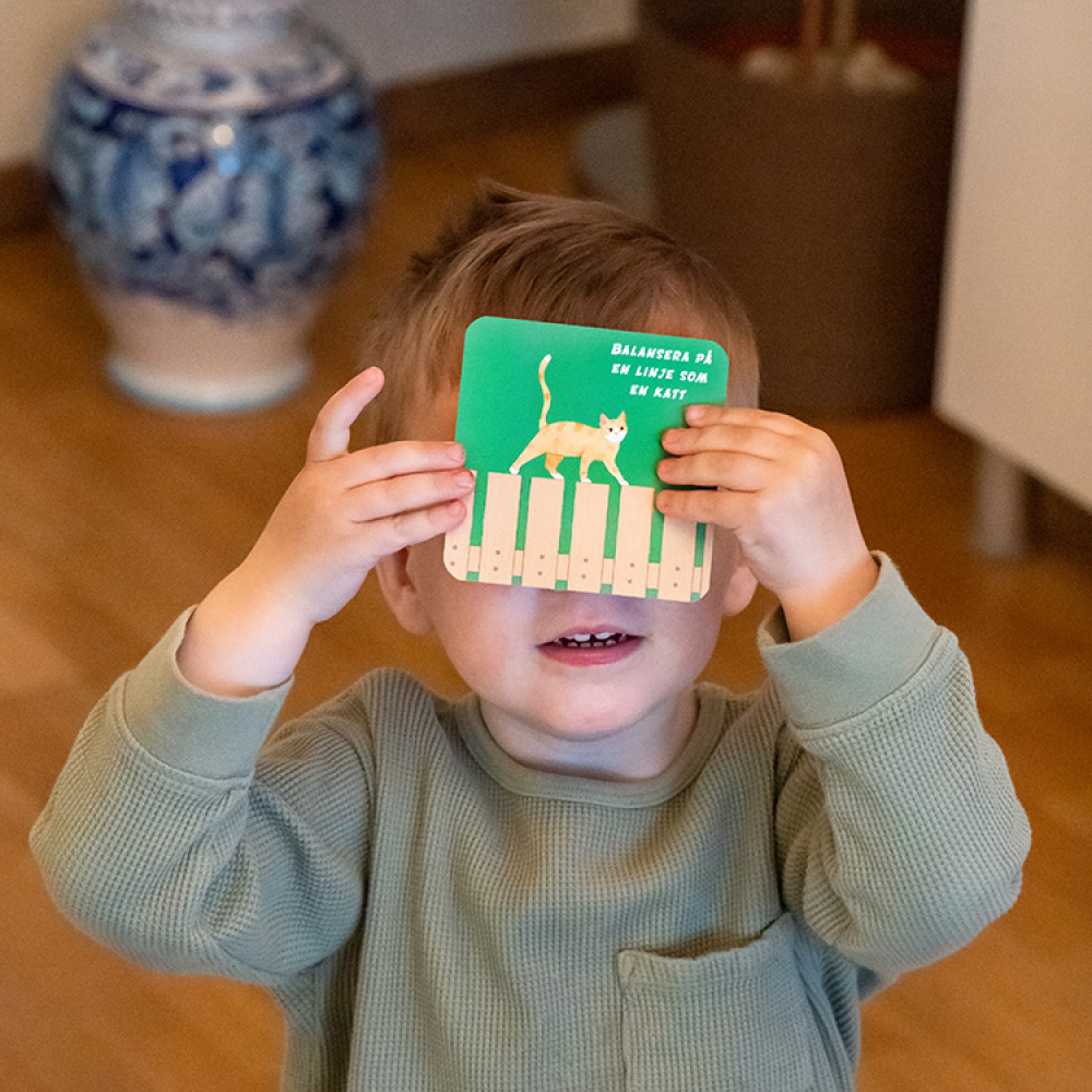 Rörelsekort i gruppen Fritid / Spel / Sällskapsspel hos SmartaSaker.se (13613)
