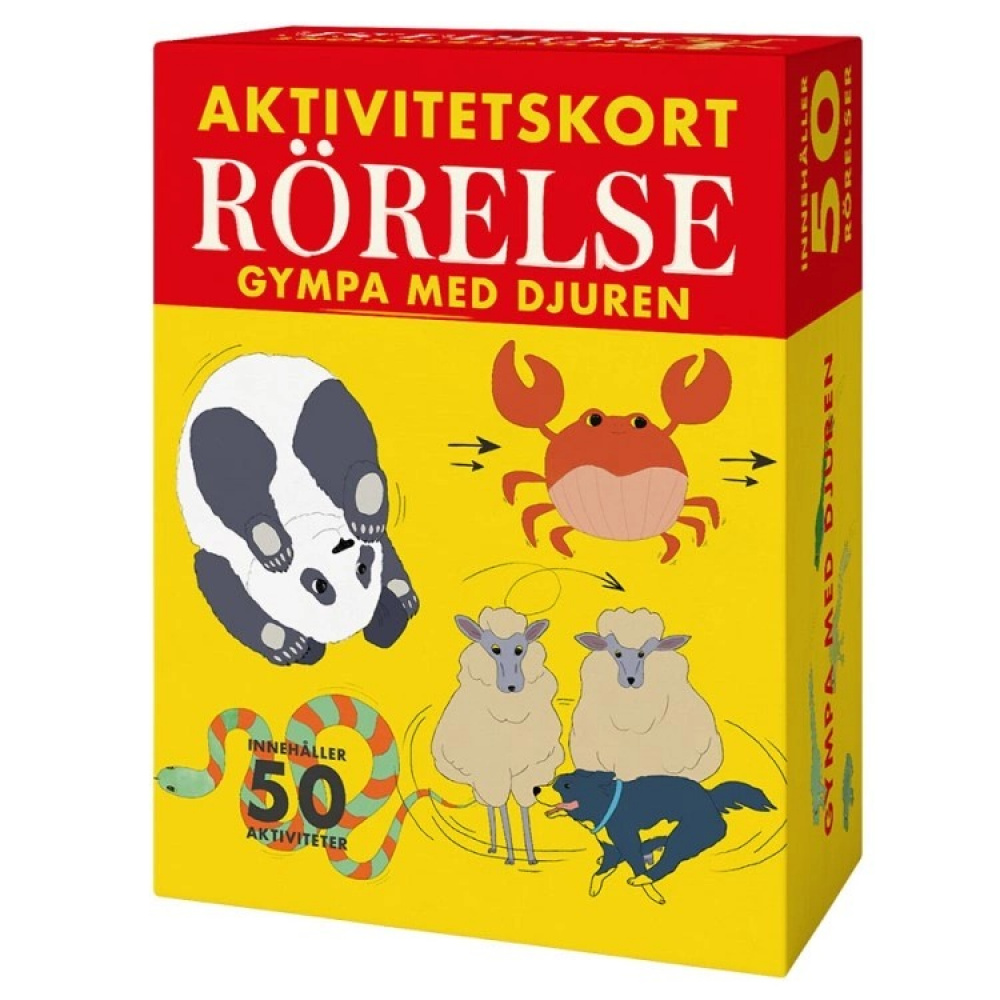 Rörelsekort i gruppen Fritid / Spel / Sällskapsspel hos SmartaSaker.se (13613)