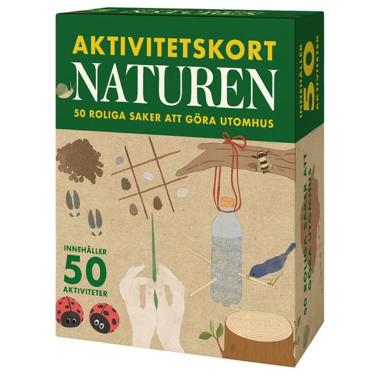 Aktivitetskort i gruppen Fritid / Spel / Pyssel hos SmartaSaker.se (13614)