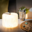 Bokformad lampa