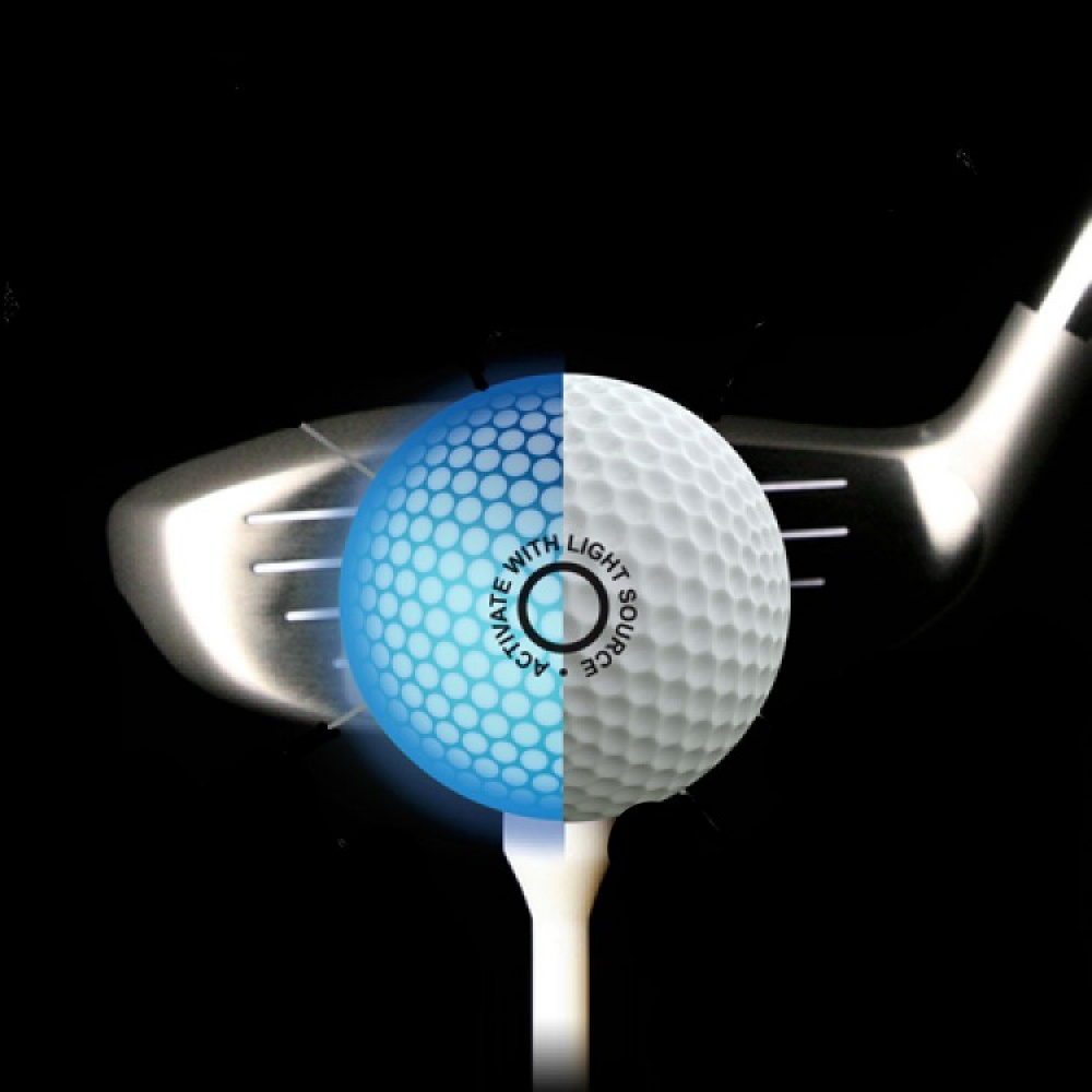 Ljusaktiverade lysande golfbollar i gruppen Fritid / Spel hos SmartaSaker.se (13633)