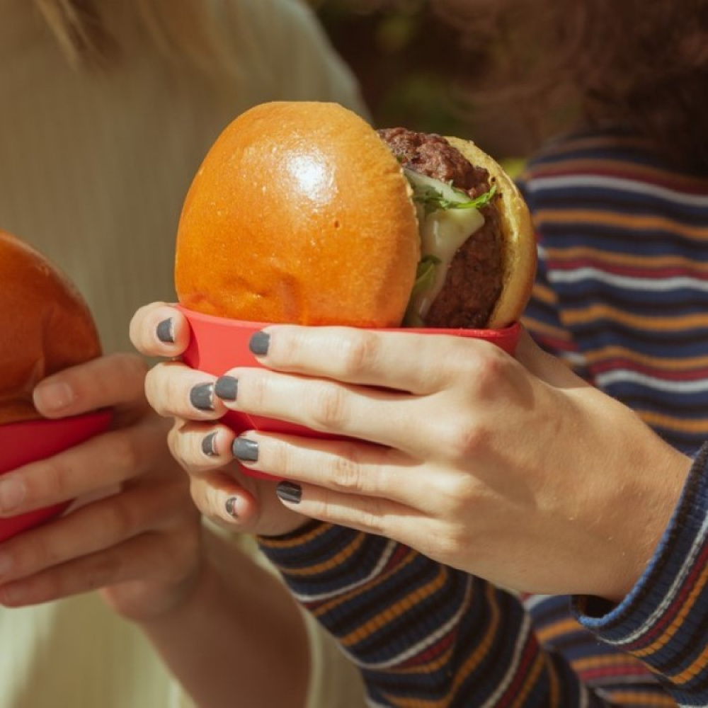 Hamburgerhållare 4-pack i gruppen Hemmet / Kökssaker hos SmartaSaker.se (13636)