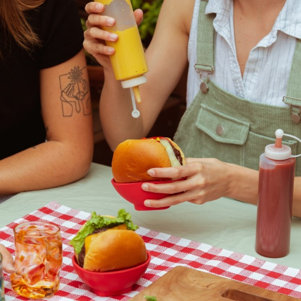 Hamburgerhållare 4-pack i gruppen Hemmet / Kökssaker hos SmartaSaker.se (13636)