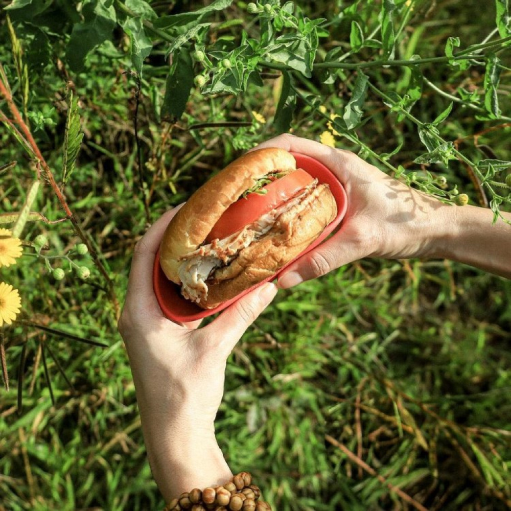 Hamburgerhållare 4-pack i gruppen Hemmet / Kökssaker hos SmartaSaker.se (13636)