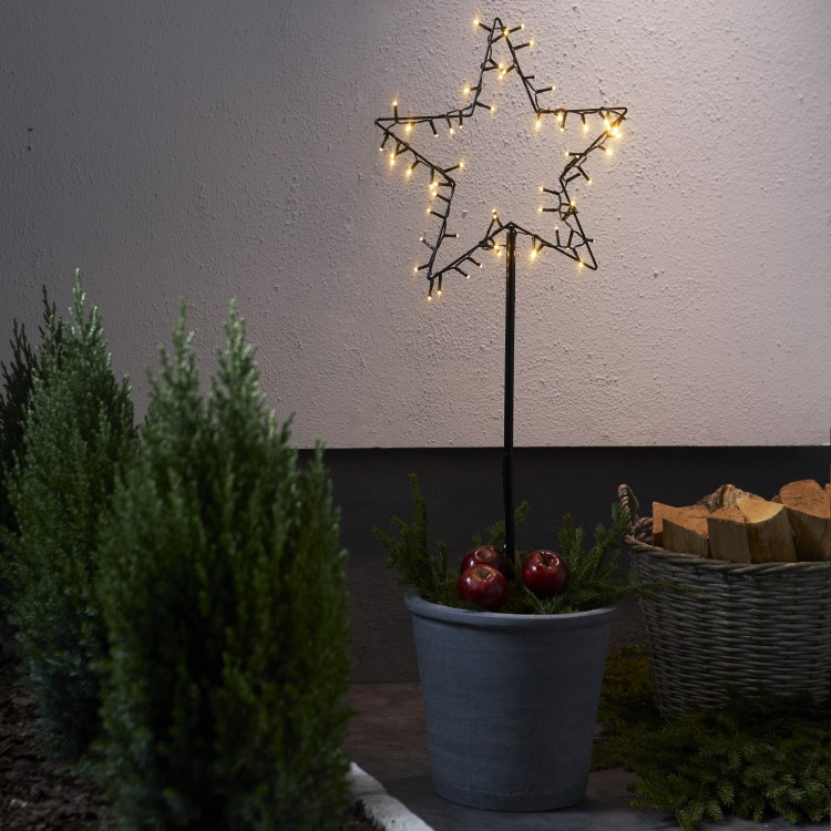 Julbelysning till trädgården i gruppen Belysning / Utomhusbelysning / Dekorationsbelysning utomhus hos SmartaSaker.se (13637)