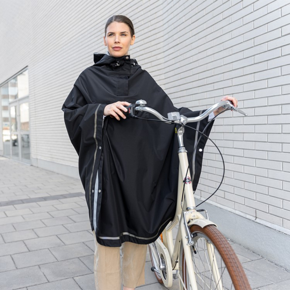 Cykelponcho i gruppen Säkerhet / Regnskydd hos SmartaSaker.se (13648)