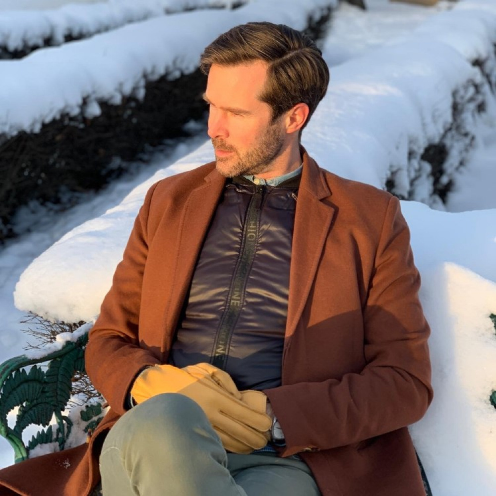 Elektrisk värmeväst, Herr i gruppen Fritid / Friluftsliv / Utrustning hos SmartaSaker.se (13652)