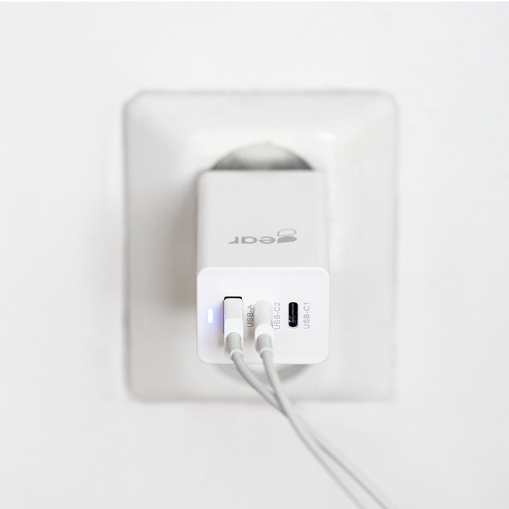 USB laddare med flera portar i gruppen Hemmet / Elektronik / Kablar och Adaptrar hos SmartaSaker.se (13657)