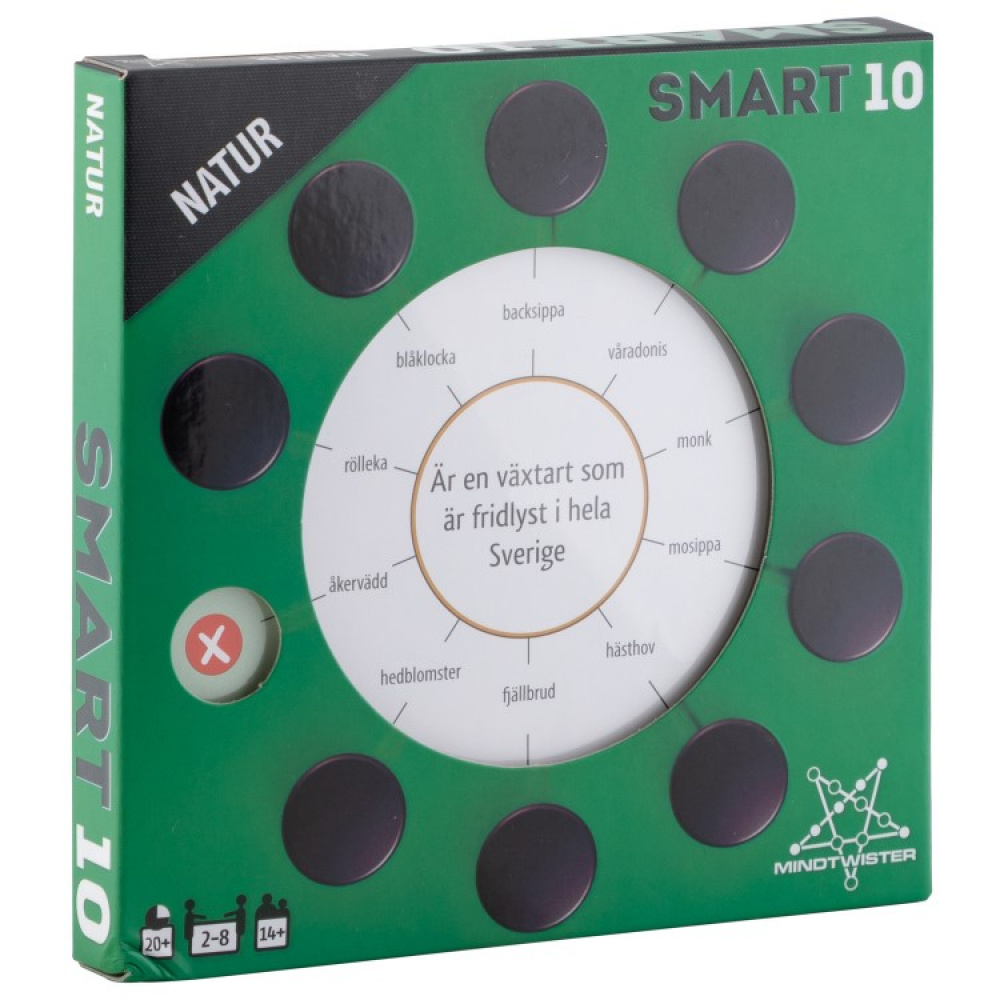 Extra frågekort till Smart 10 i gruppen Fritid / Spel hos SmartaSaker.se (13668)