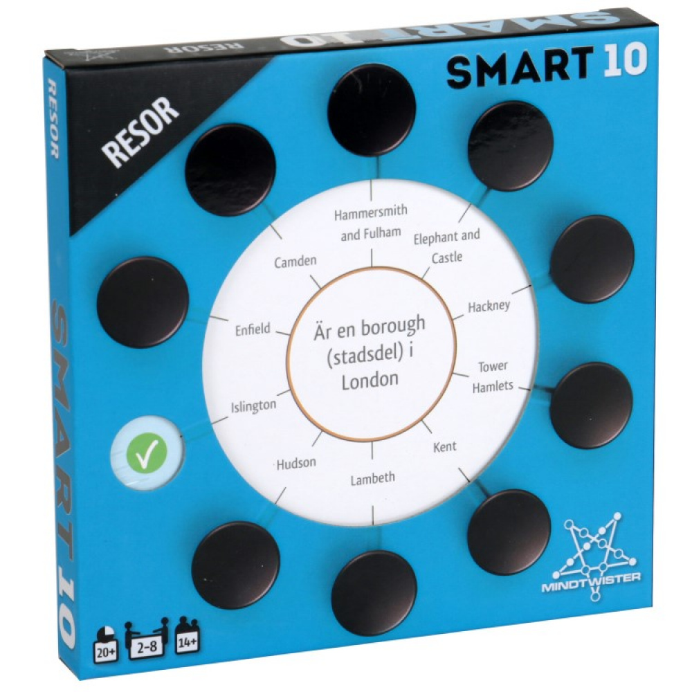 Extra frågekort till Smart 10 i gruppen Fritid / Spel hos SmartaSaker.se (13668)