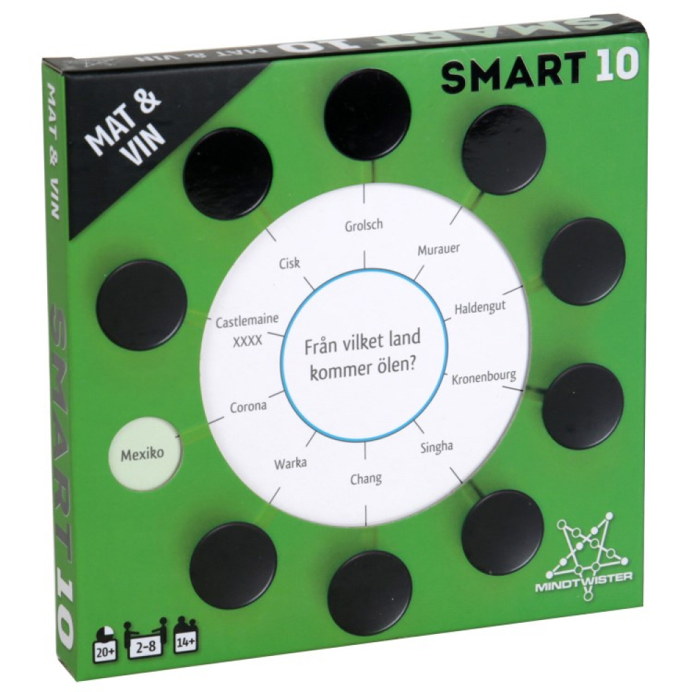 Extra frågekort till Smart 10 i gruppen Fritid / Spel hos SmartaSaker.se (13668)