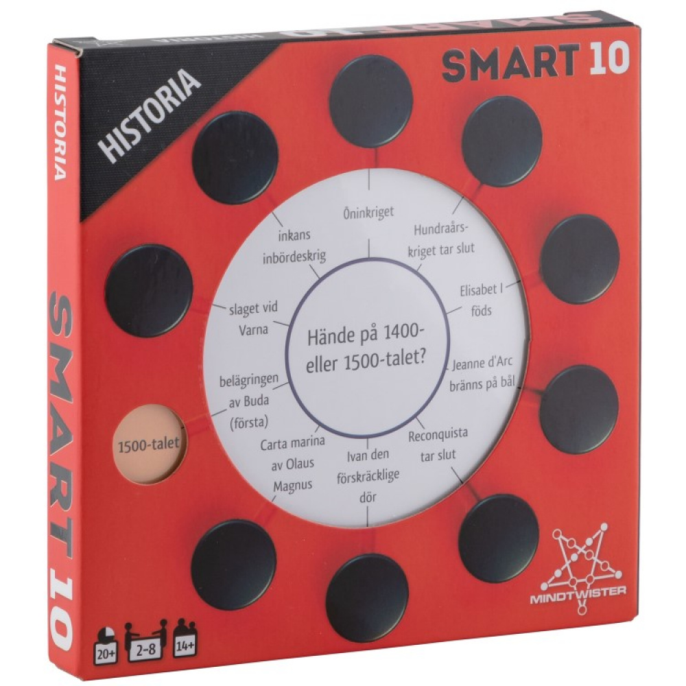 Extra frågekort till Smart 10 i gruppen Fritid / Spel hos SmartaSaker.se (13668)