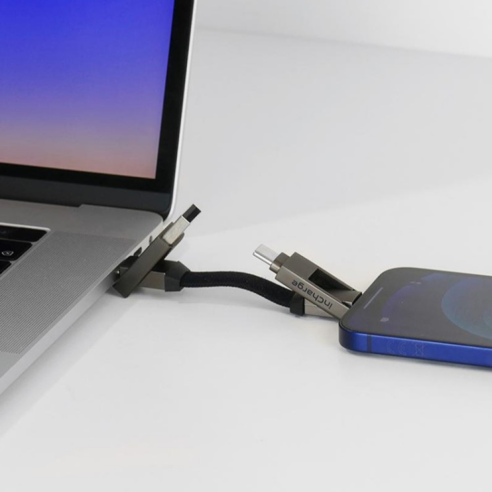 Multi USB-kabel till nyckelknippan i gruppen Hemmet / Elektronik / Laddare och Powerbanks hos SmartaSaker.se (13669)