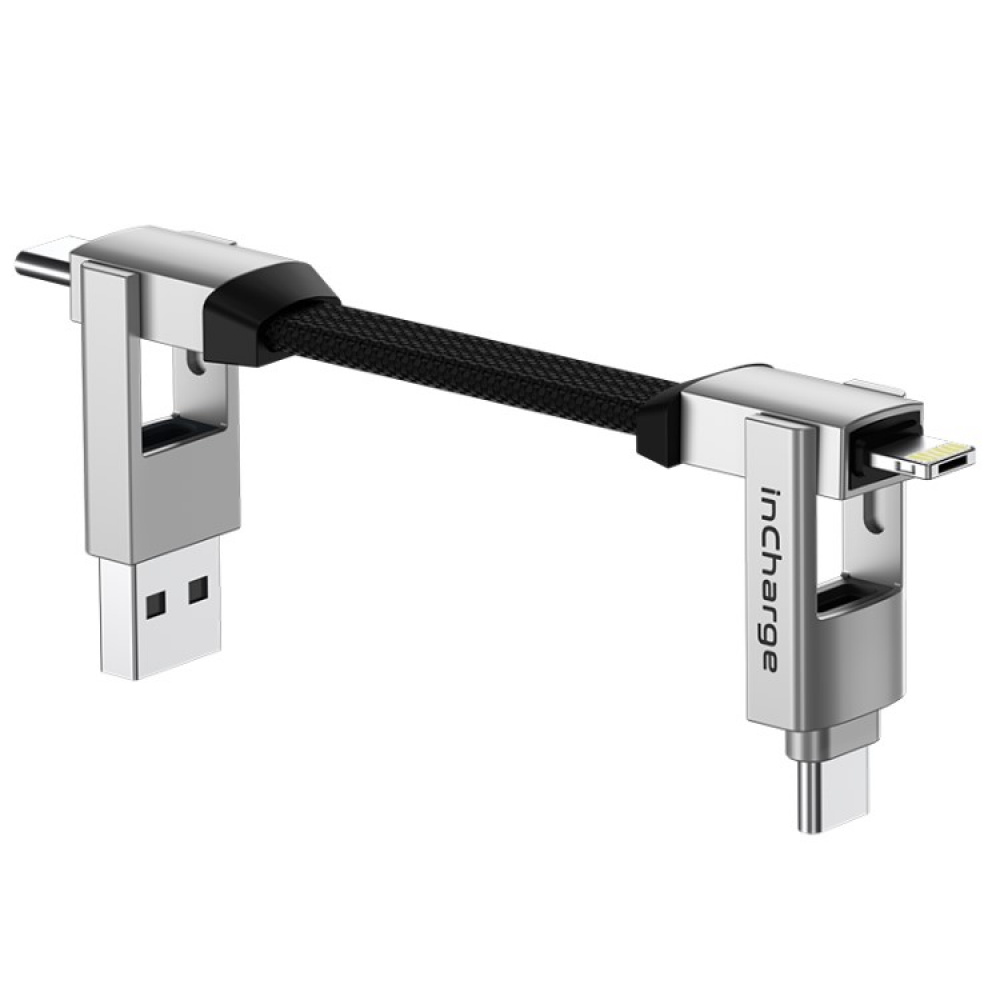 Multi USB-kabel till nyckelknippan i gruppen Hemmet / Elektronik / Mobiltillbehör hos SmartaSaker.se (13669)