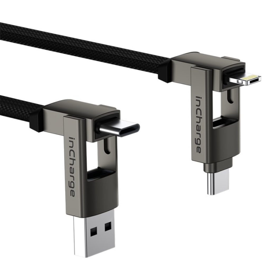 Multi USB-kabel 1,5 meter i gruppen Hemmet / Elektronik / Laddare och Powerbanks hos SmartaSaker.se (13670)