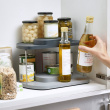 Roterande kryddställ, 2 hyllor