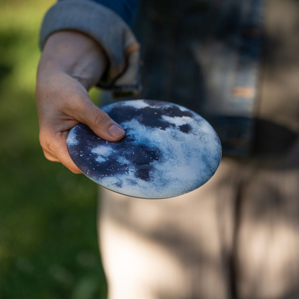 Mjuk frisbee som lyser i gruppen Fritid / Spel hos SmartaSaker.se (13712)