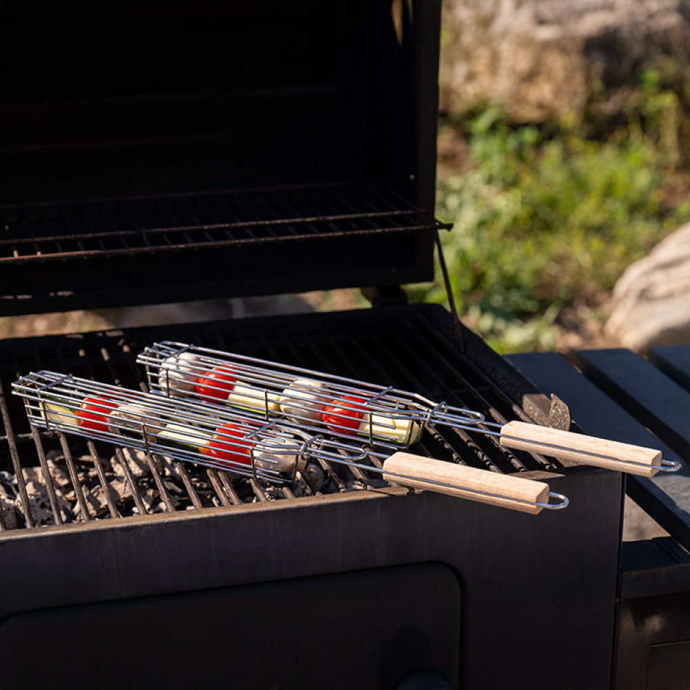 Grillspettkorg 2-pack i gruppen Hemmet / Grilltillbehör hos SmartaSaker.se (13726)