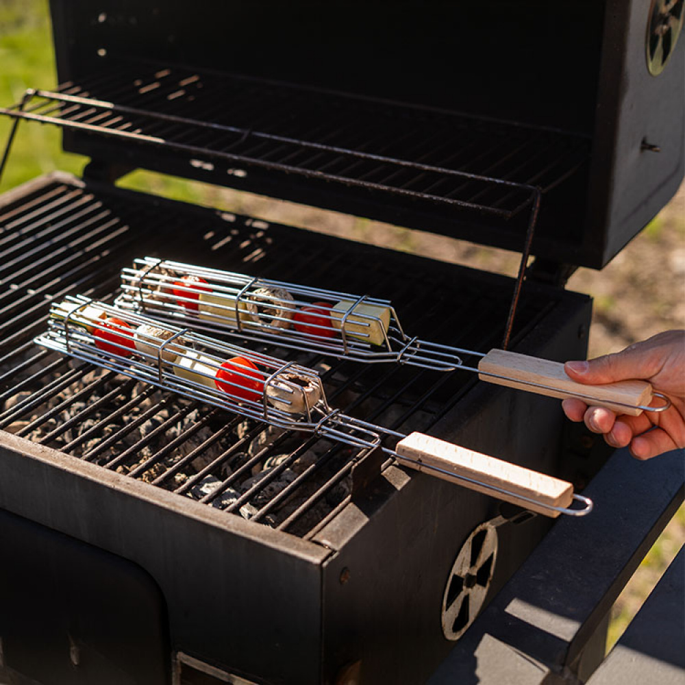 Grillspettkorg 2-pack i gruppen Hemmet / Grilltillbehör hos SmartaSaker.se (13726)
