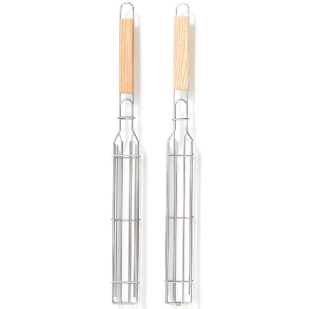 Grillspettkorg 2-pack i gruppen Hemmet / Grilltillbehör hos SmartaSaker.se (13726)