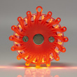 Magnetiskt varningsljus Magnetiskt varningsljus