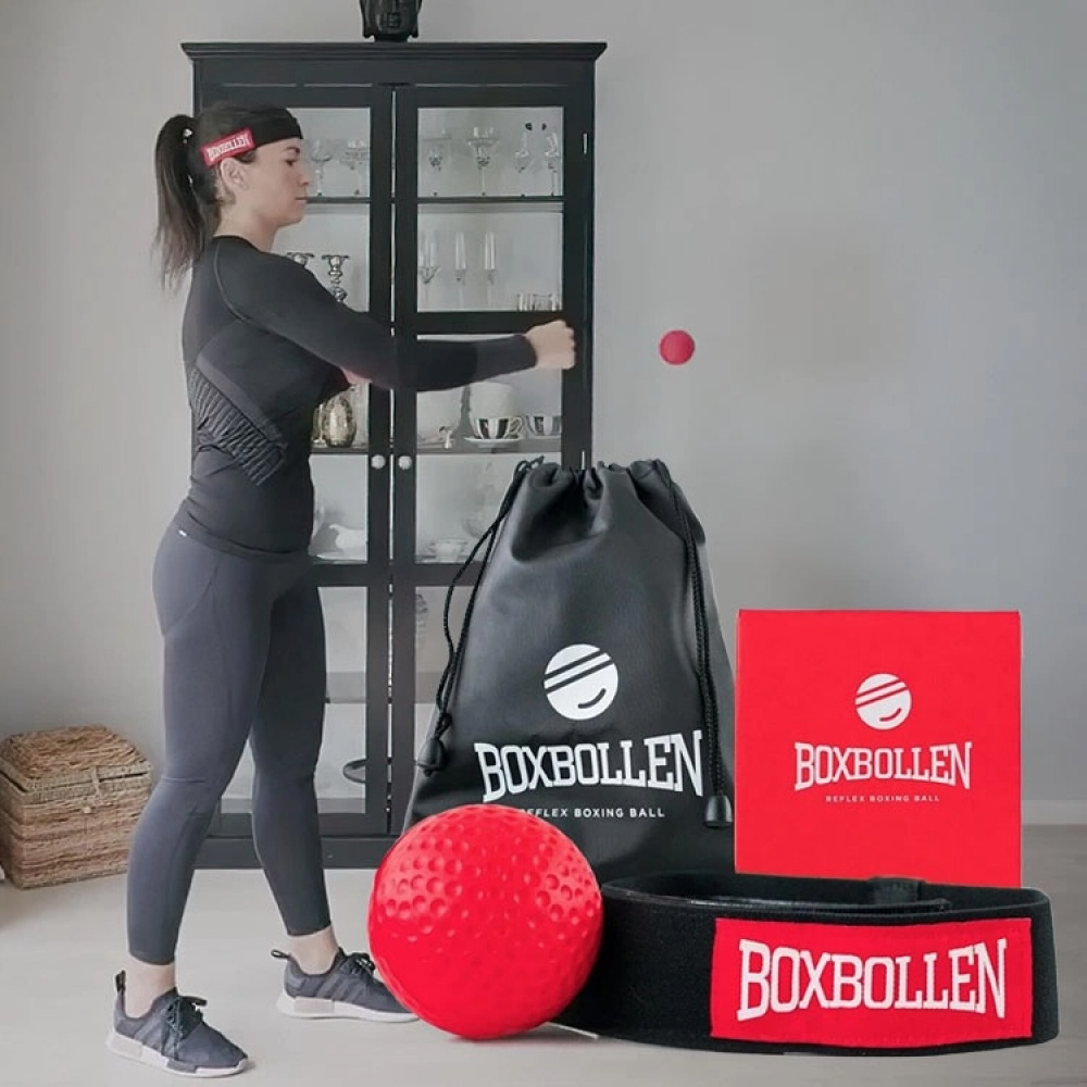 Boxbollen Original i gruppen Fritid / Träning hos SmartaSaker.se (13761)