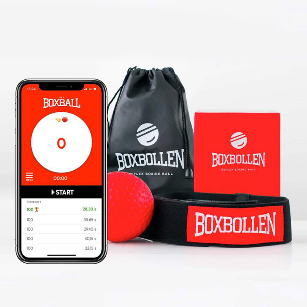 Boxbollen Original i gruppen Fritid / Träning hos SmartaSaker.se (13761)