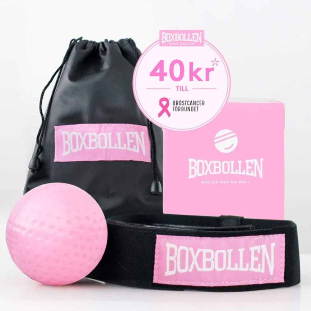 Rosa Boxbollen i gruppen Fritid / Träning hos SmartaSaker.se (13762)