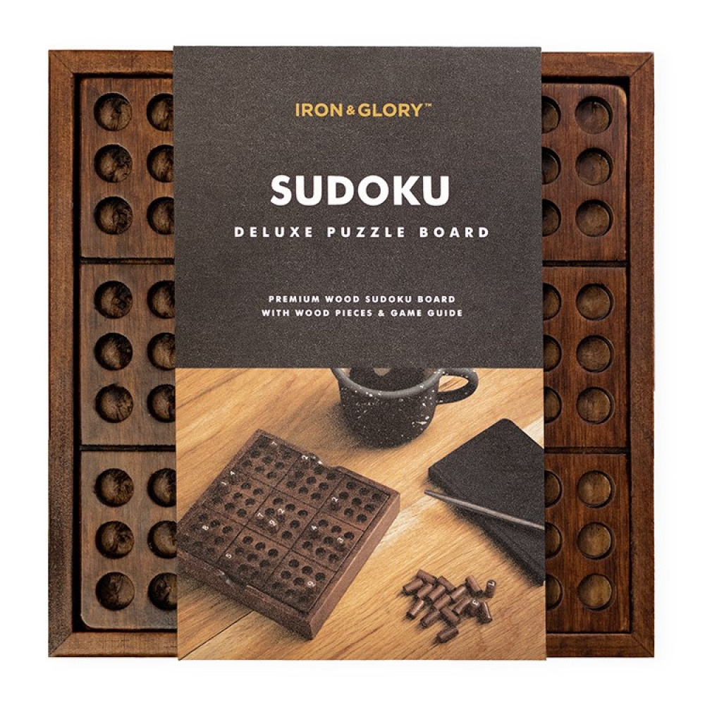 Sudoku spel i trä i gruppen Fritid / Spel hos SmartaSaker.se (13769)