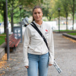 Axelrem till krycka Axelrem till krycka