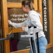 Axelrem till krycka Axelrem till krycka