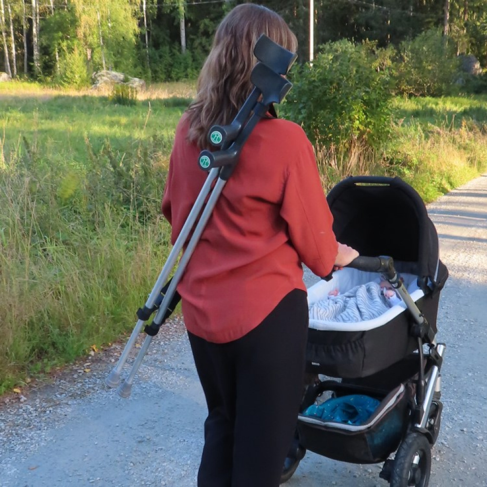 Axelrem till krycka i gruppen Säkerhet / Trygghet / Smart hjälp hos SmartaSaker.se (13782)