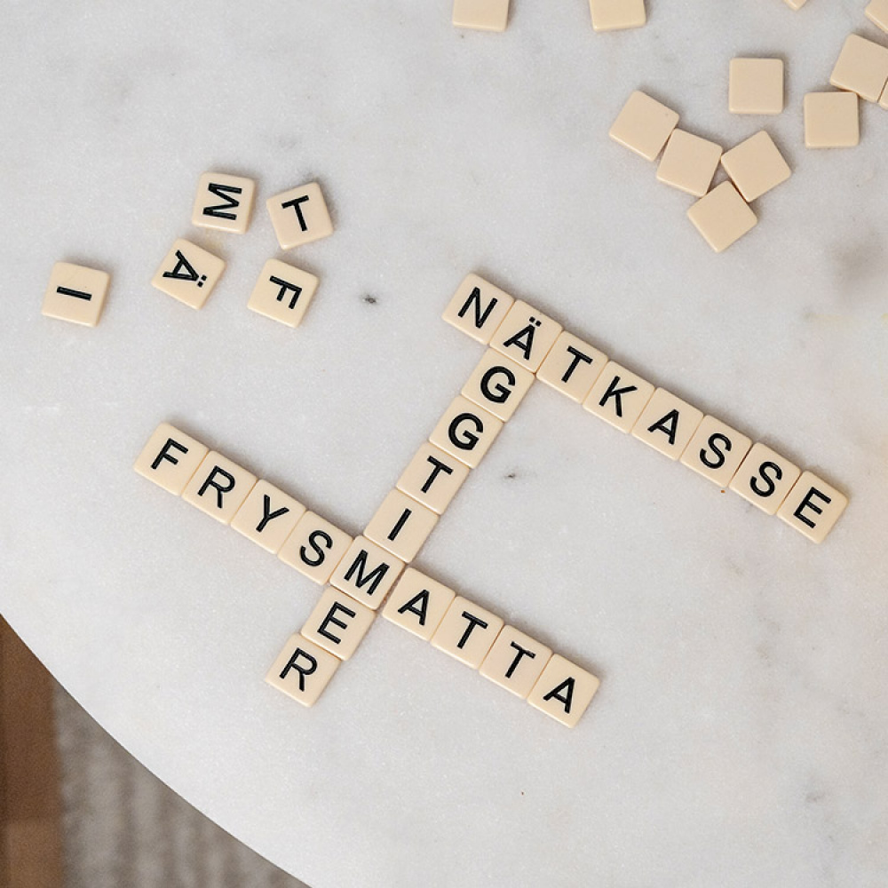 Ordspelet Bananagrams i gruppen Fritid / Spel hos SmartaSaker.se (13788)