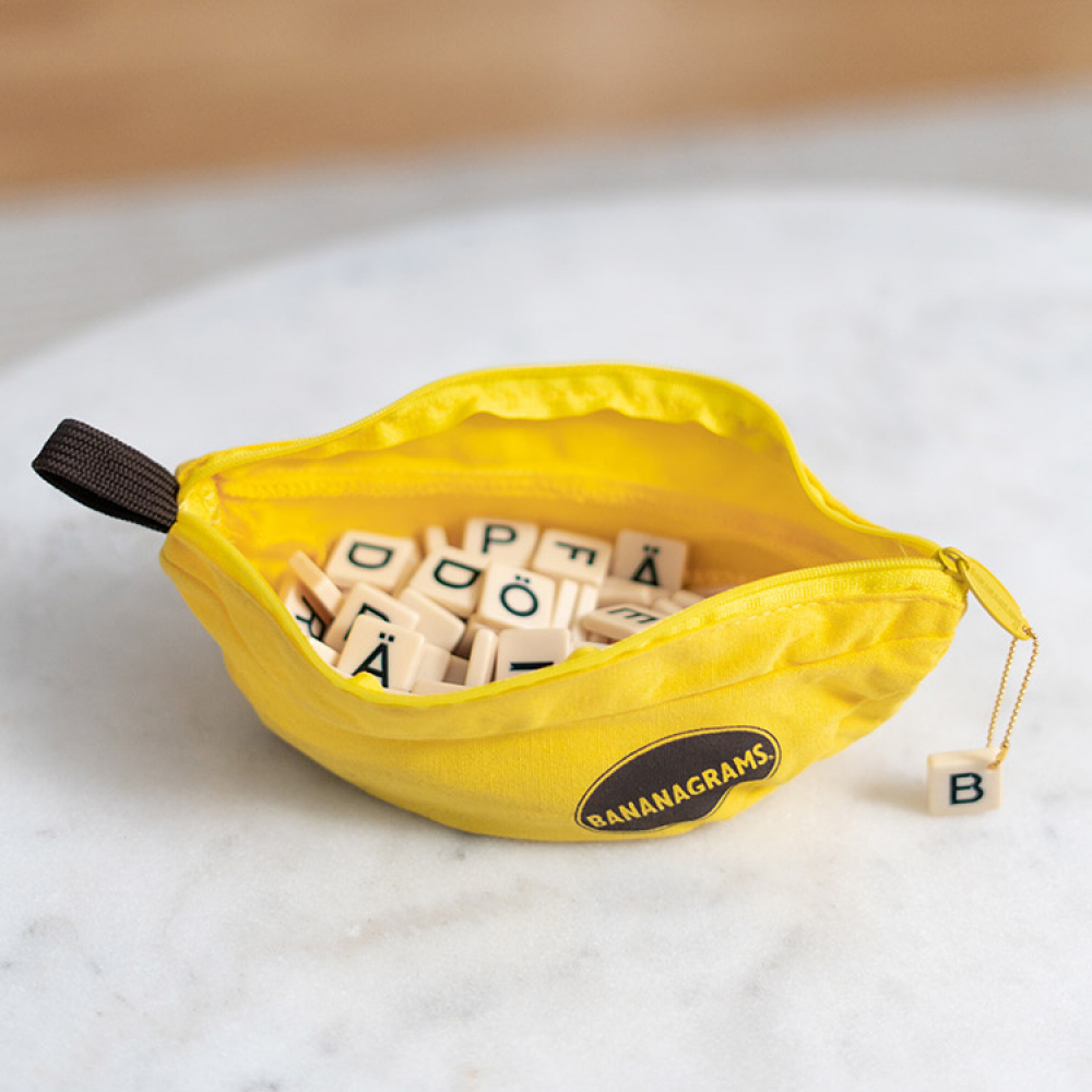 Ordspelet Bananagrams i gruppen Fritid / Spel hos SmartaSaker.se (13788)